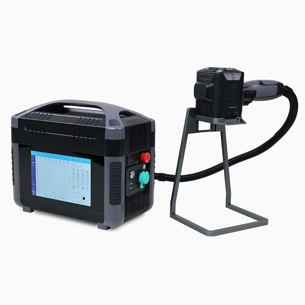 SFX 20W 30W 50W Portable Handheld Laser Marking Machine Fiber Laser Engraver for Metal and Non-metallic Materials